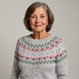 Ewelina | Vintage Sweter Islandzki