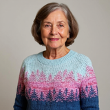 Renata | Vintage Sweter Islandzki