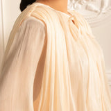 Sukienka Cassiopeia Krótka - Champagne Ivory