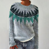 Kamila | Vintage Sweter Islandzki