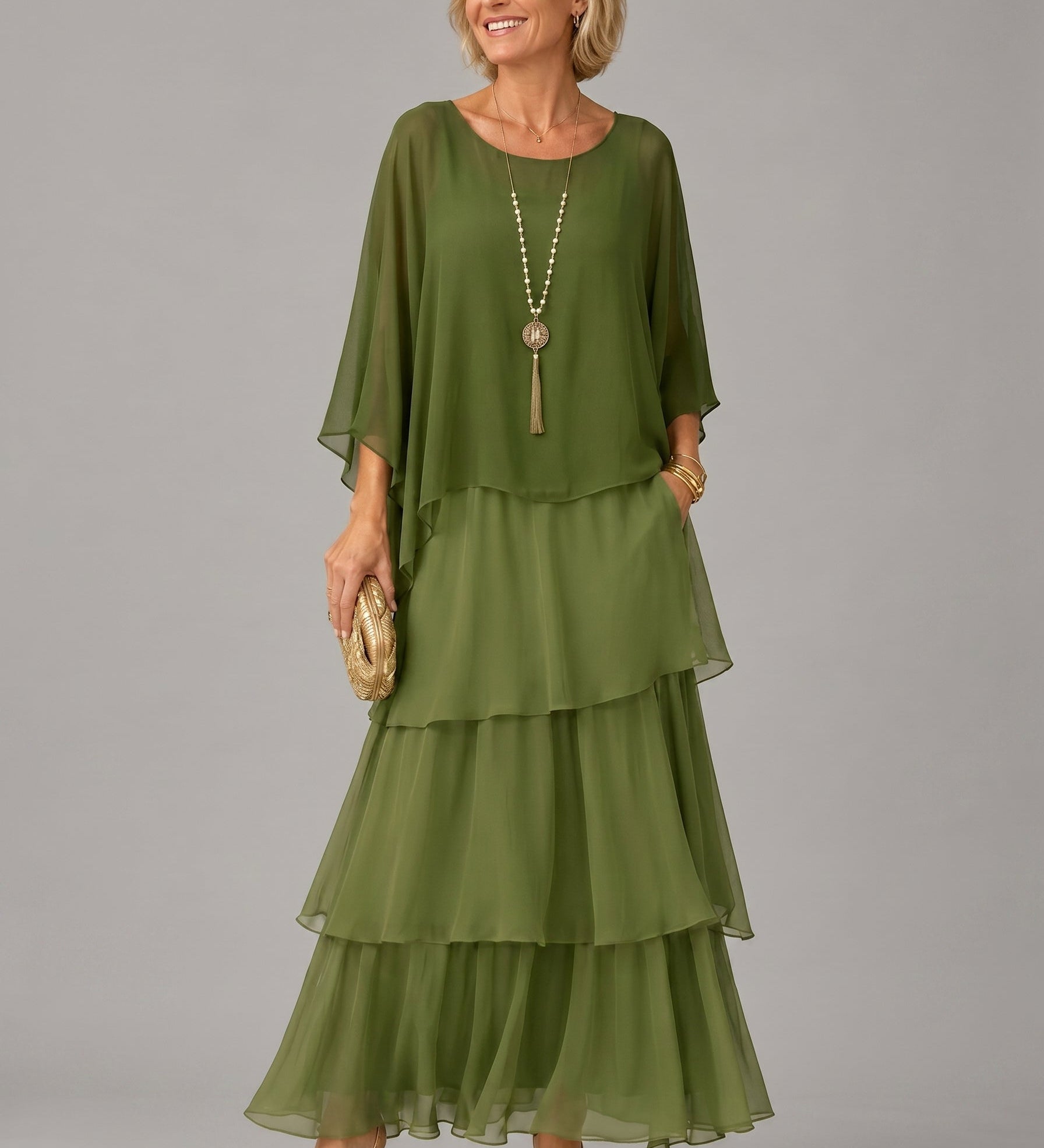 LARA | Sukienka maxi