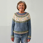 Katarzyna Vintage Sweter Islandzki