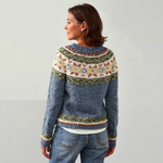 Katarzyna Vintage Sweter Islandzki