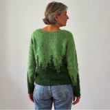 Klaudia | Vintage Sweter Islandzki