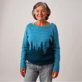 Magdalena | Vintage Sweter Islandzki