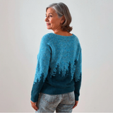 Magdalena | Vintage Sweter Islandzki