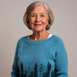 Magdalena | Vintage Sweter Islandzki