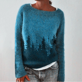 Magdalena | Vintage Sweter Islandzki