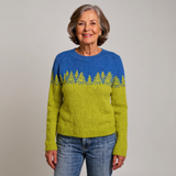 Anna Vintage Sweter Islandzki