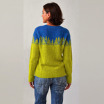 Anna Vintage Sweter Islandzki