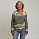 Bernadeta | Vintage Sweter Islandzki