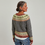 Bernadeta | Vintage Sweter Islandzki