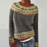 Bernadeta | Vintage Sweter Islandzki