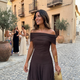 CARLA | Sukienka maxi
