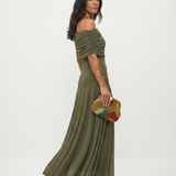 CARLA | Sukienka maxi