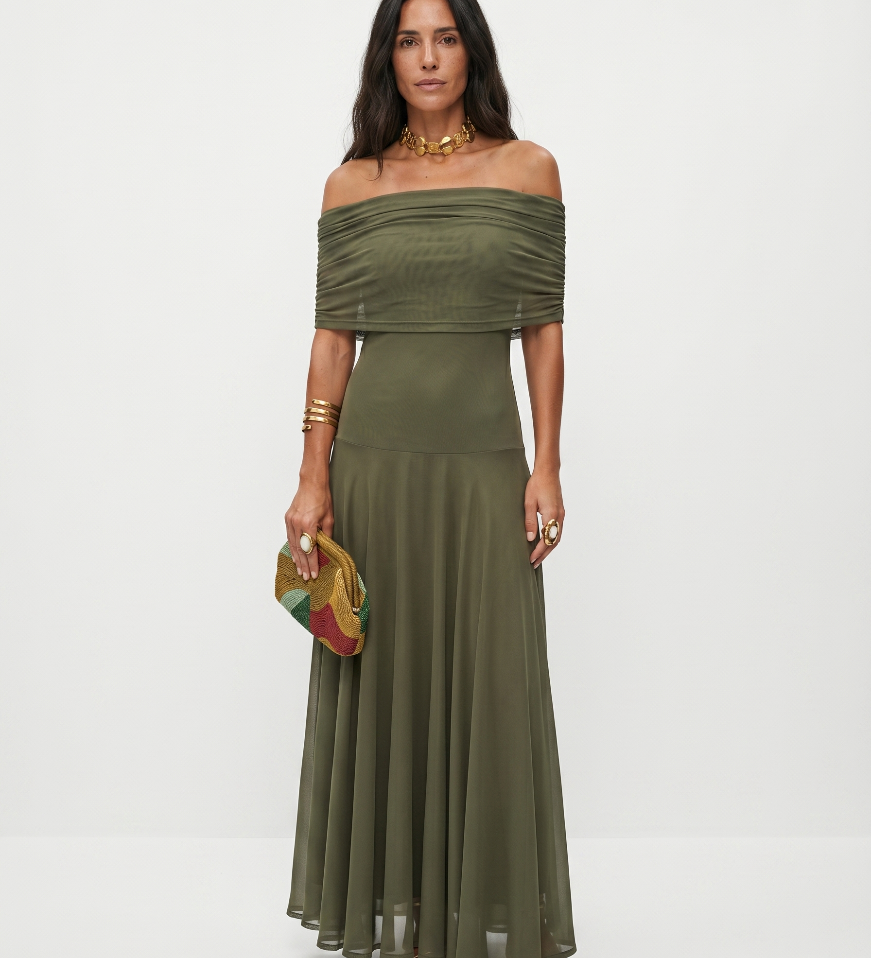 CARLA | Sukienka maxi