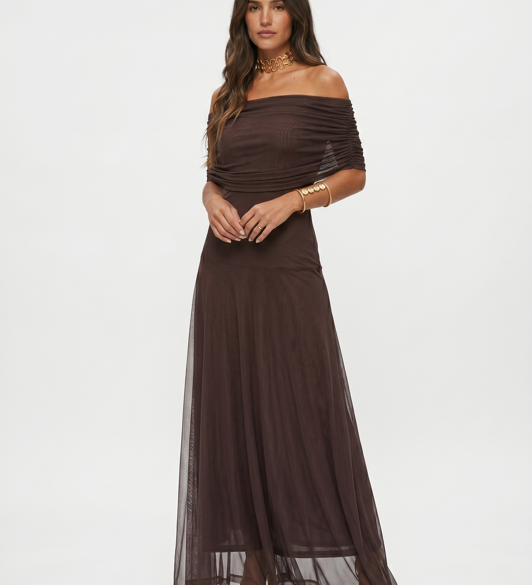 CARLA | Sukienka maxi