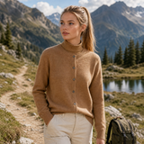 Lidia | Miekki Kardigan Zapinany na Guziki