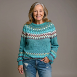 Malwina | Vintage Sweter Islandzki