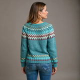 Malwina | Vintage Sweter Islandzki