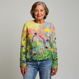 Beata | Vintage Sweter Islandzki