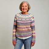 Dorota | Vintage Sweter Islandzki