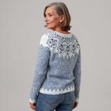 Malgorzata Vintage Sweter Islandzki