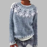 Malgorzata Vintage Sweter Islandzki