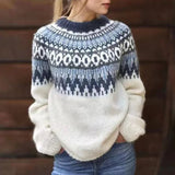 Patrycja | Vintage Sweter Islandzki