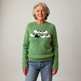 Halina | Vintage Sweter Islandzki