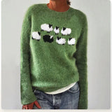 Halina | Vintage Sweter Islandzki