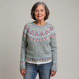 Jadwiga | Vintage Sweter Islandzki