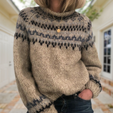 Gabriela | Vintage Sweter Islandzki