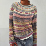 Danuta Vintage Sweter Islandzki