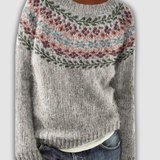 Kaia™ - Komfortowy Retro Sweter