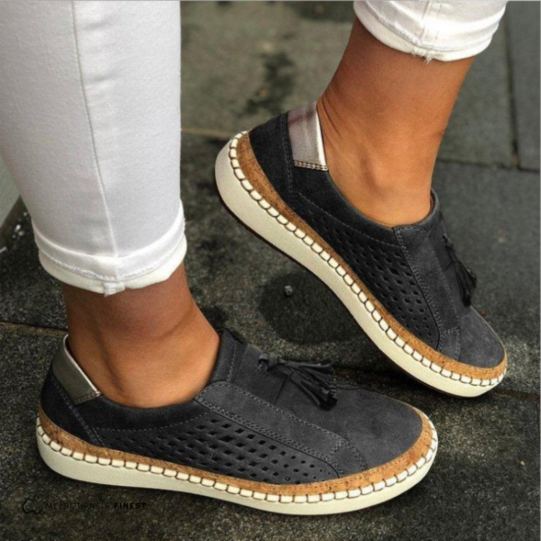 Selina Ortopedyczne Buty Damskie – Oddychające i Antypoślizgowe