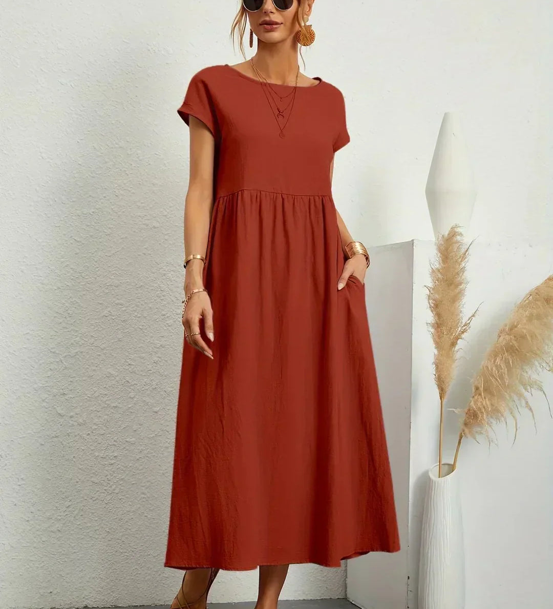 ISABEL | Sukienka midi