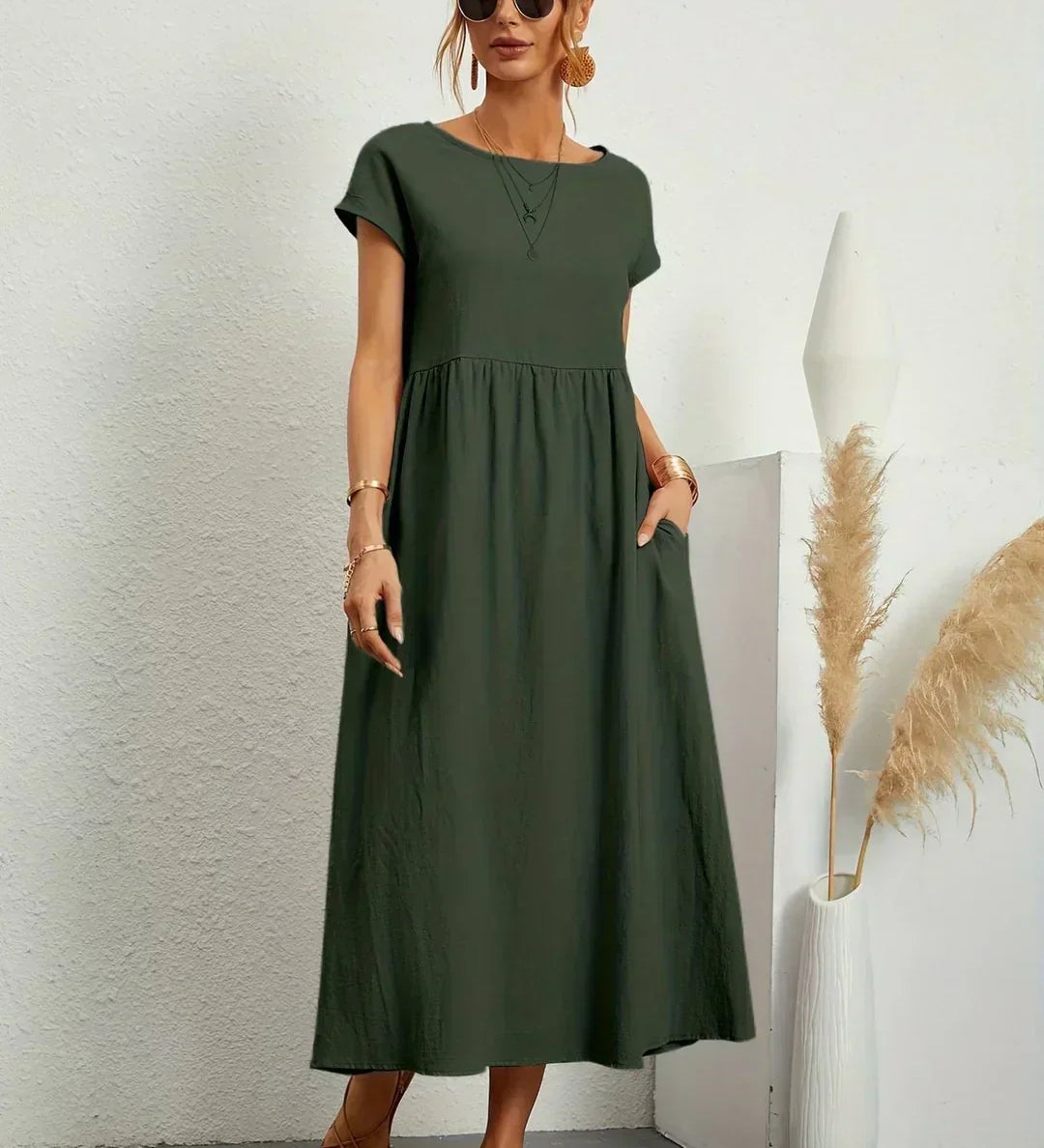 ISABEL | Sukienka midi