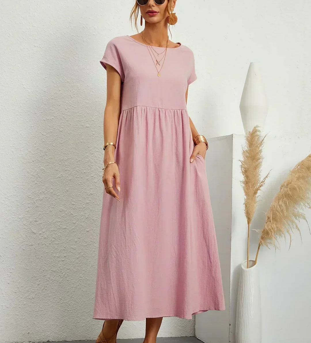 ISABEL | Sukienka midi