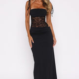 Sukienka maxi Lily - Czarna