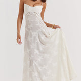 Sukienka Melanie - Off-White