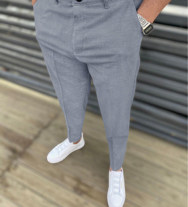 Leblanc™ | Spodnie casualowe slim fit