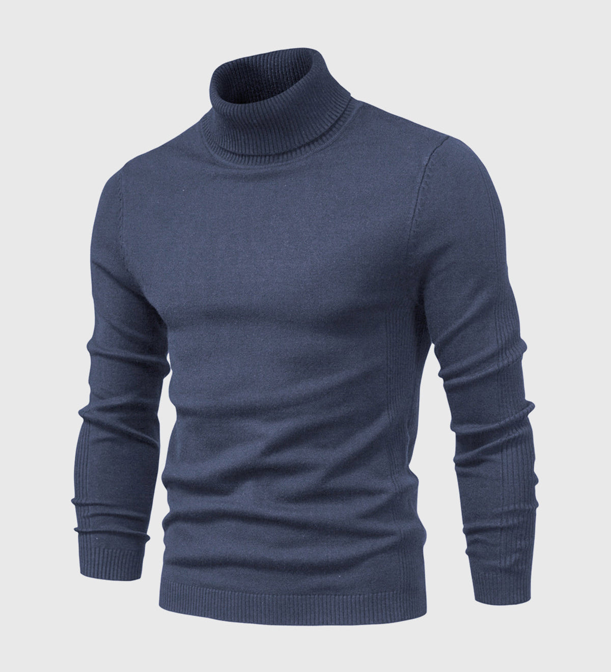 Wyrafinowany Stylowy Męski Sweter z Golfem