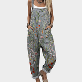 Helena - kwiaty wiejskie boho w świetle
