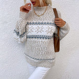 Franciszka | Sweter Fair Isle Pullover