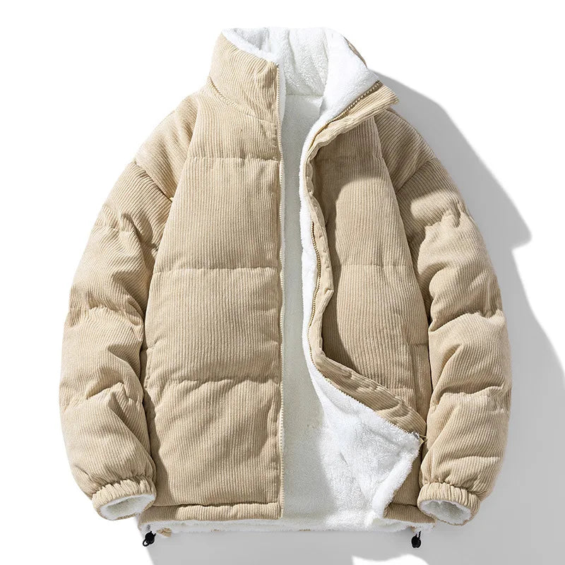 Premium Cord-Jacke