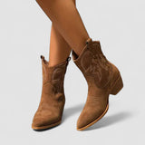 Zofia | Ortopedyczne Kozaki Western