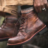 Marek | Buty Retro Męskie