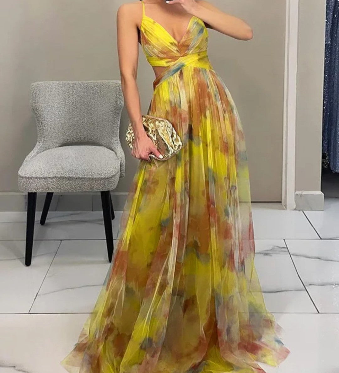 LEXA | Sukienka maxi