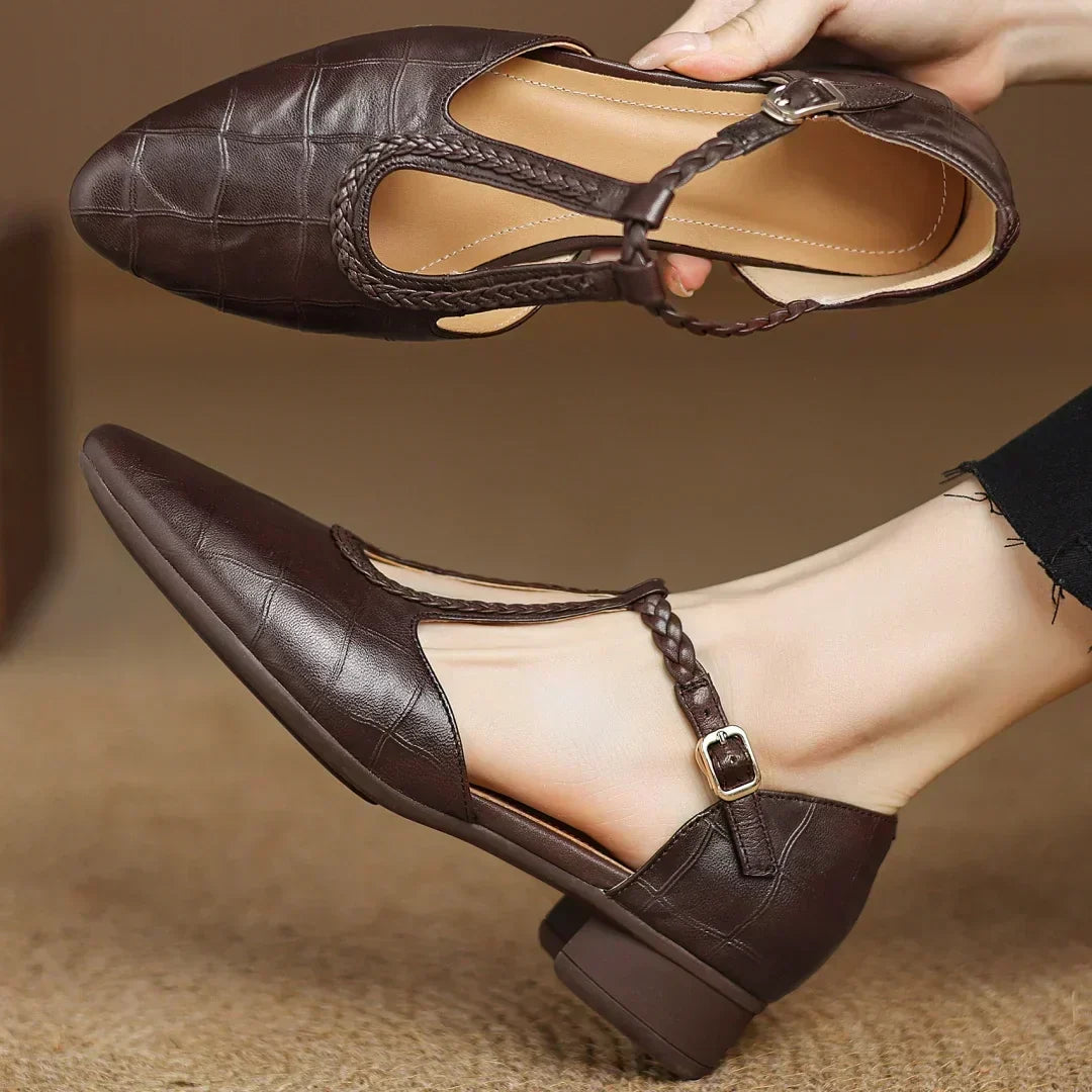 Natalia | Skorzane Mary Janes